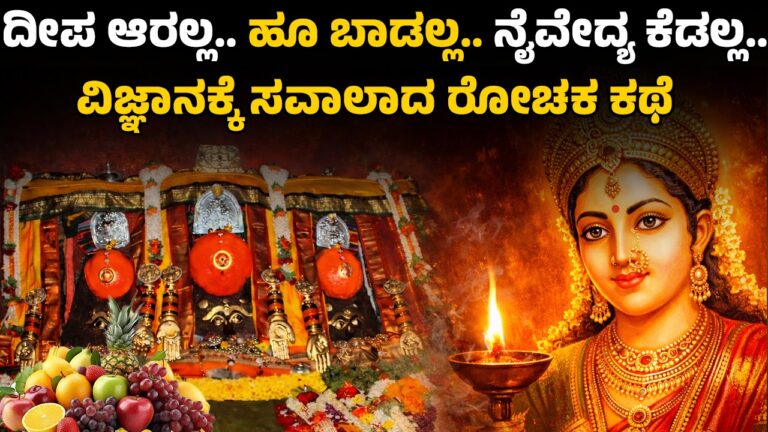 Hasanamba Temple | Faith or Fact? | ದೀಪ ಆರಲ್ಲ.. ಹೂ ಬಾಡಲ್ಲ.. ವಿಜ್ಞಾನಕ್ಕೆ ಸವಾಲಾದ ರೋಚಕ ಕಥೆ